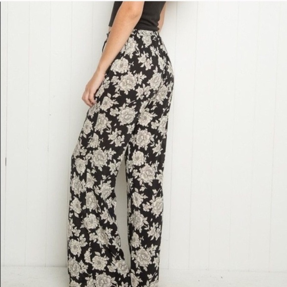 Brandy Melville Floral Pants